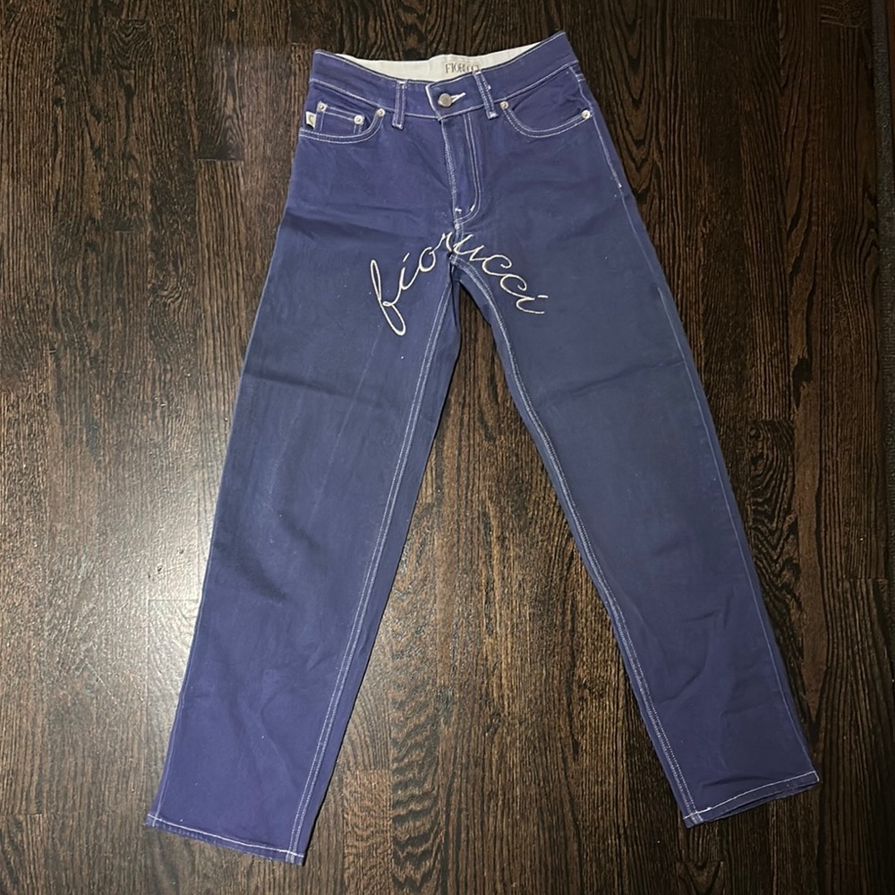 Fiorucci Dark Purple Jeans